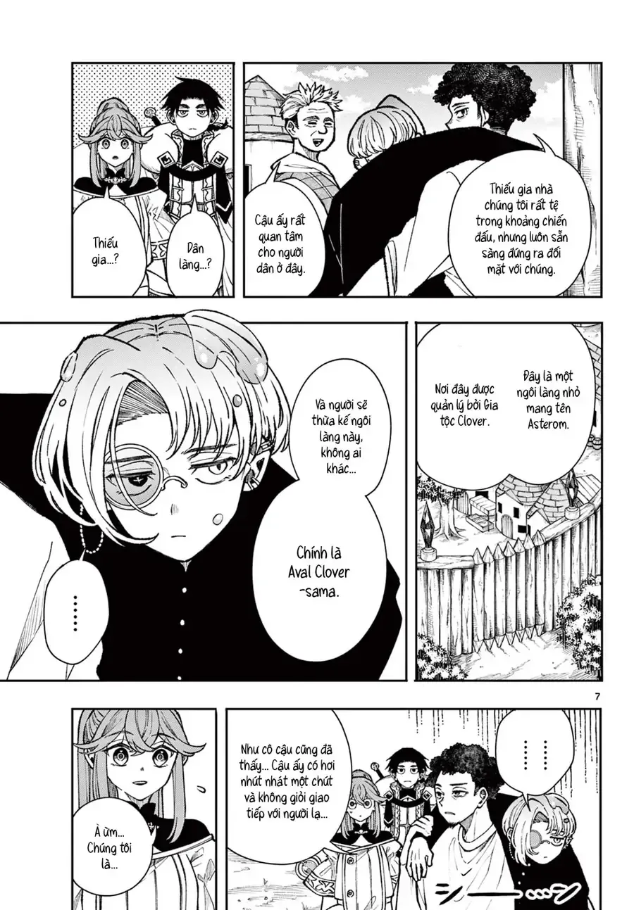 Albus Thay Đổi Thế Giới Chap 36 - Next Chap 37