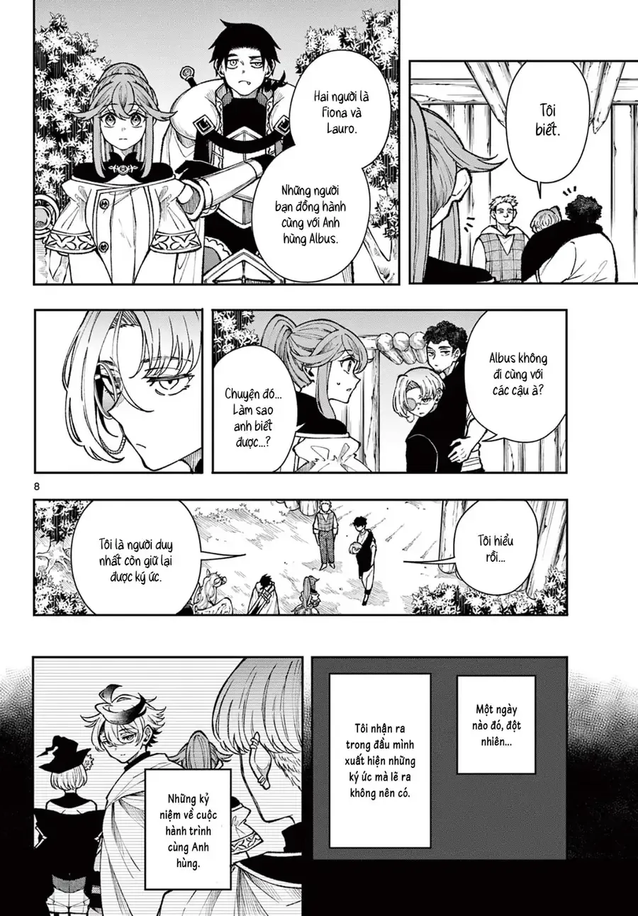 Albus Thay Đổi Thế Giới Chap 36 - Next Chap 37