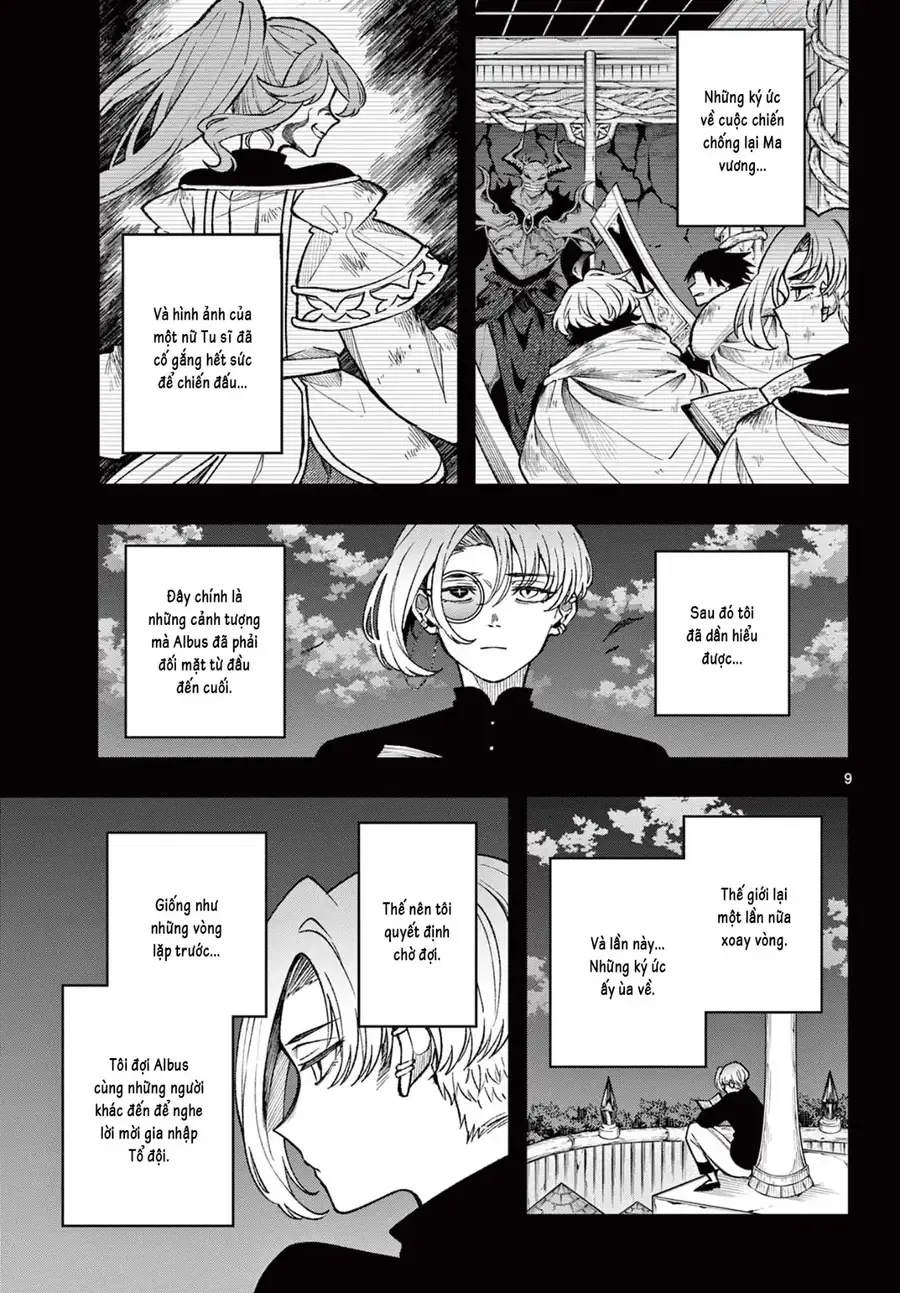 Albus Thay Đổi Thế Giới Chap 36 - Next Chap 37