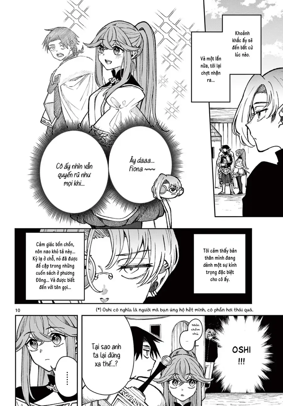 Albus Thay Đổi Thế Giới Chap 36 - Next Chap 37