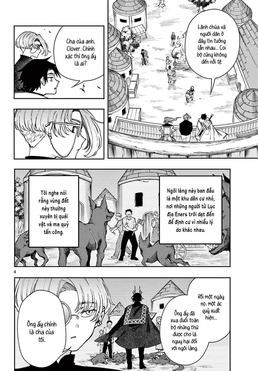 Albus Thay Đổi Thế Giới Chap 37 - Next Chap 38