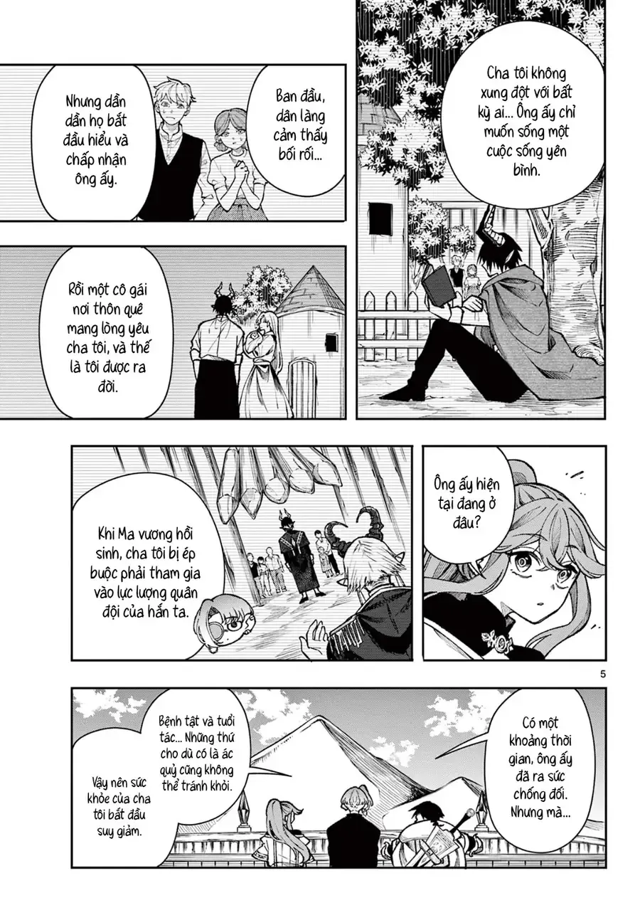 Albus Thay Đổi Thế Giới Chap 37 - Next Chap 38