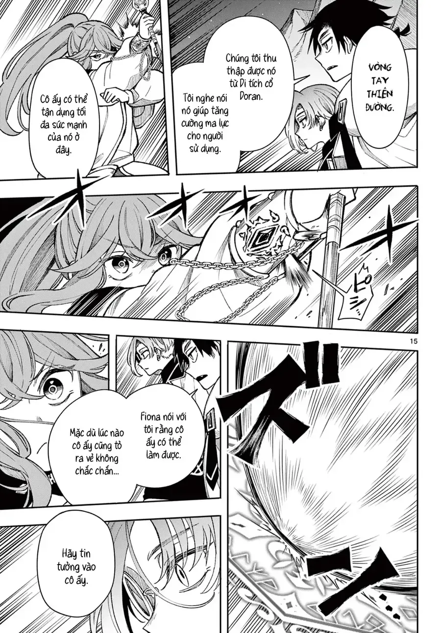 Albus Thay Đổi Thế Giới Chap 37 - Next Chap 38