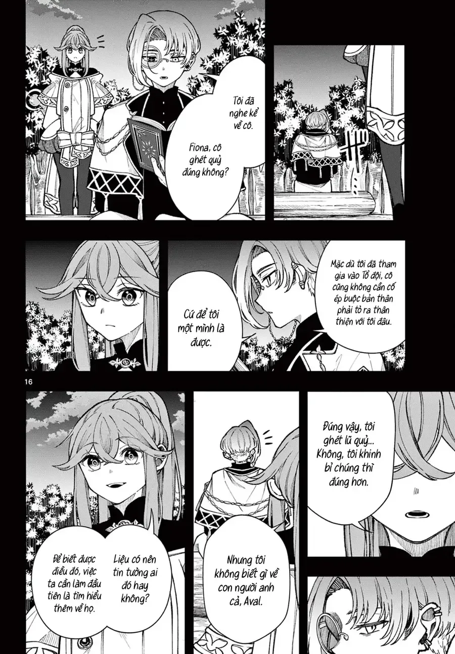 Albus Thay Đổi Thế Giới Chap 37 - Next Chap 38