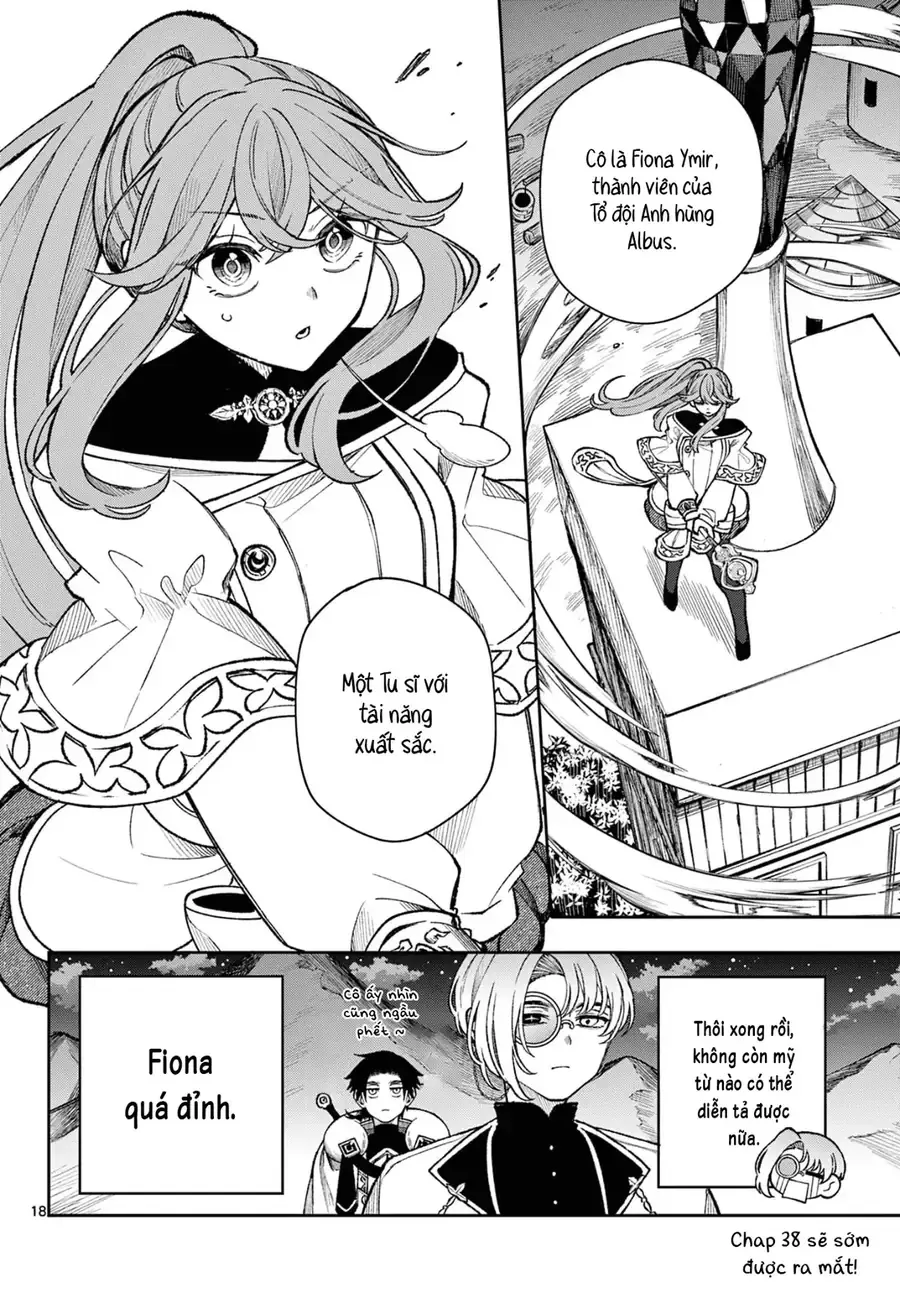 Albus Thay Đổi Thế Giới Chap 37 - Next Chap 38