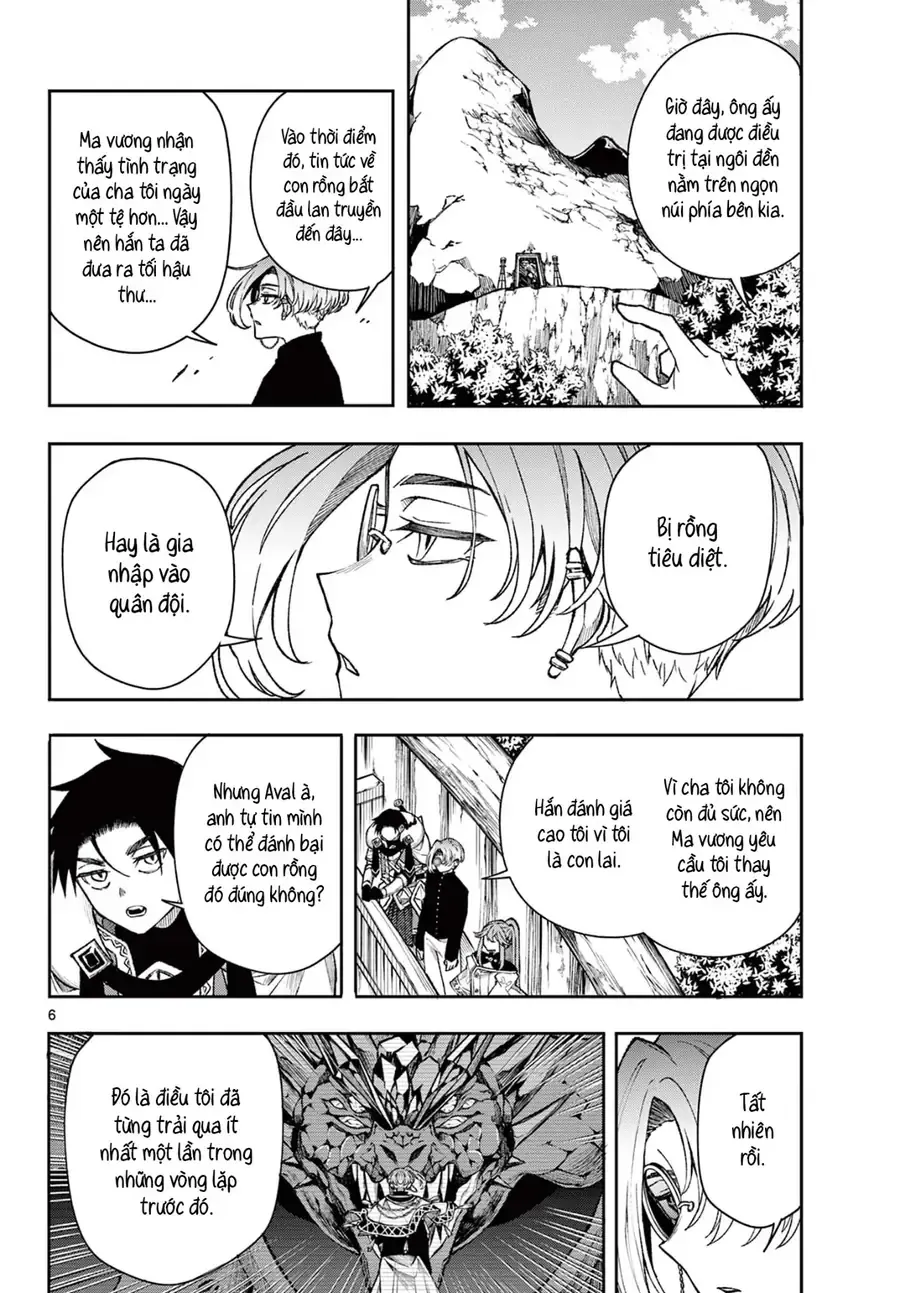 Albus Thay Đổi Thế Giới Chap 37 - Next Chap 38