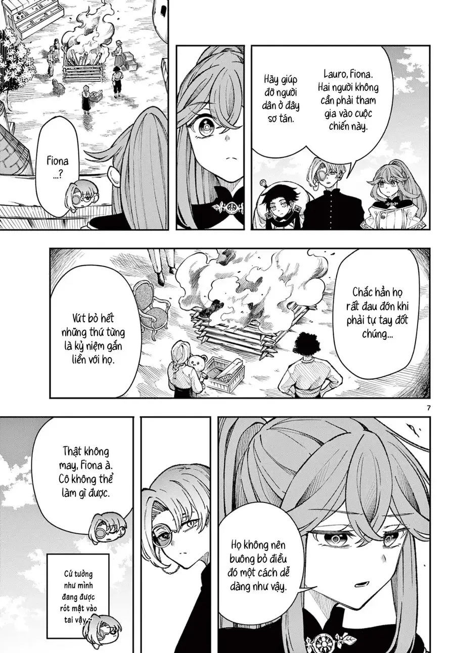 Albus Thay Đổi Thế Giới Chap 37 - Next Chap 38