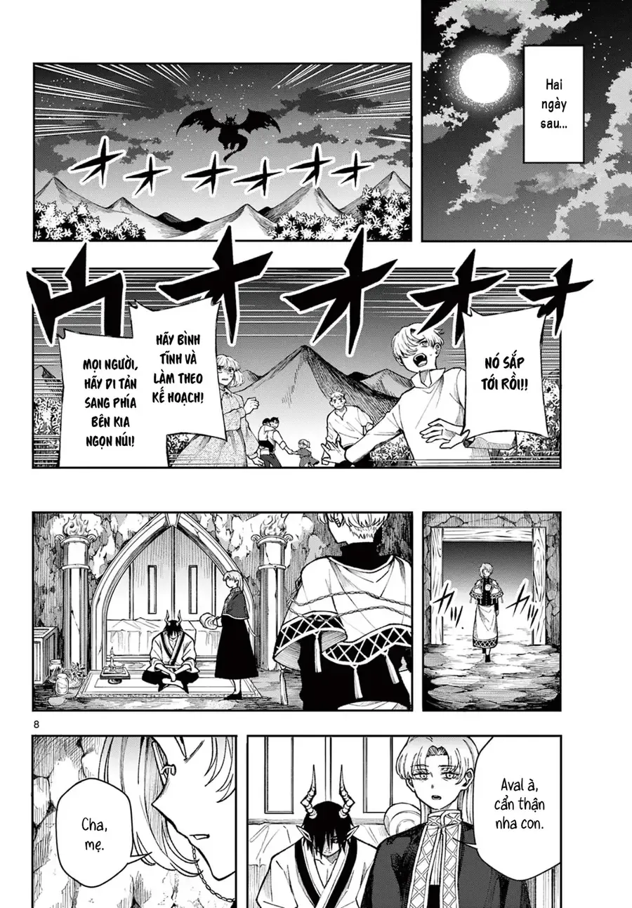 Albus Thay Đổi Thế Giới Chap 37 - Next Chap 38