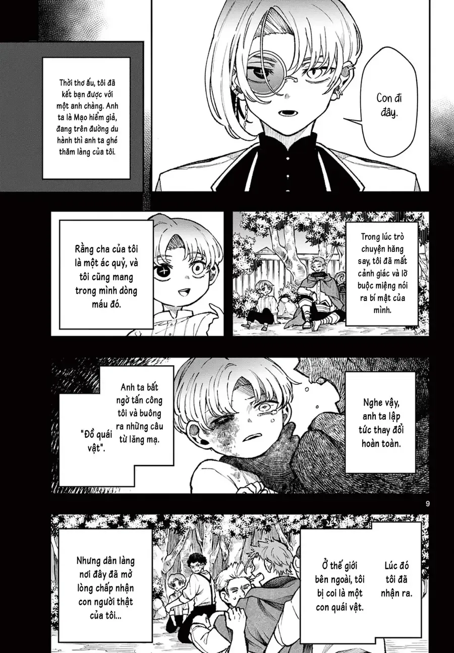 Albus Thay Đổi Thế Giới Chap 37 - Next Chap 38