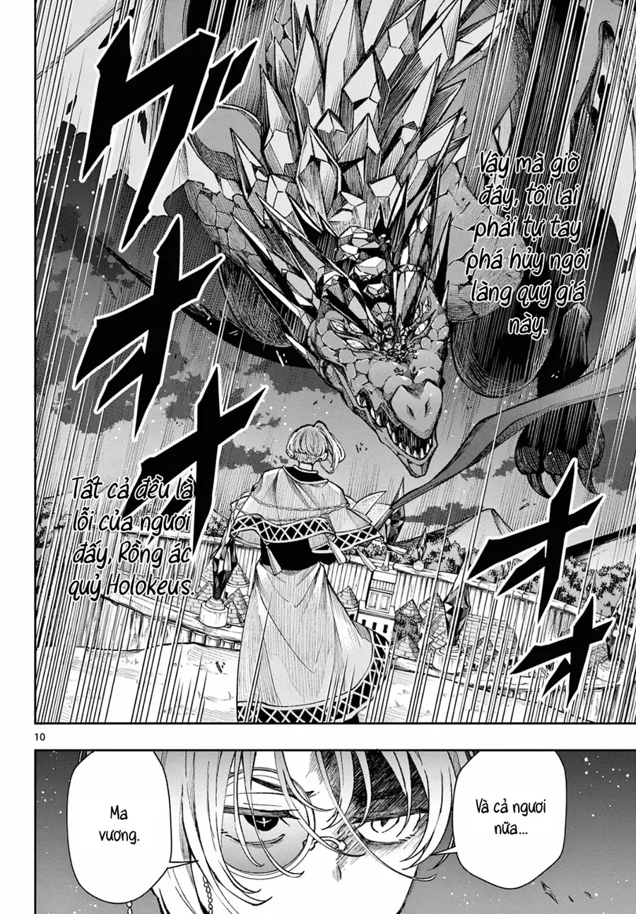 Albus Thay Đổi Thế Giới Chap 37 - Next Chap 38