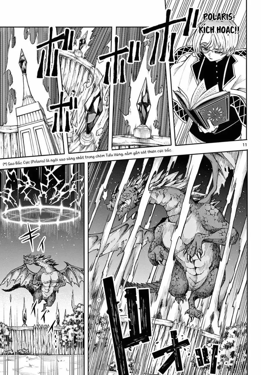 Albus Thay Đổi Thế Giới Chap 37 - Next Chap 38