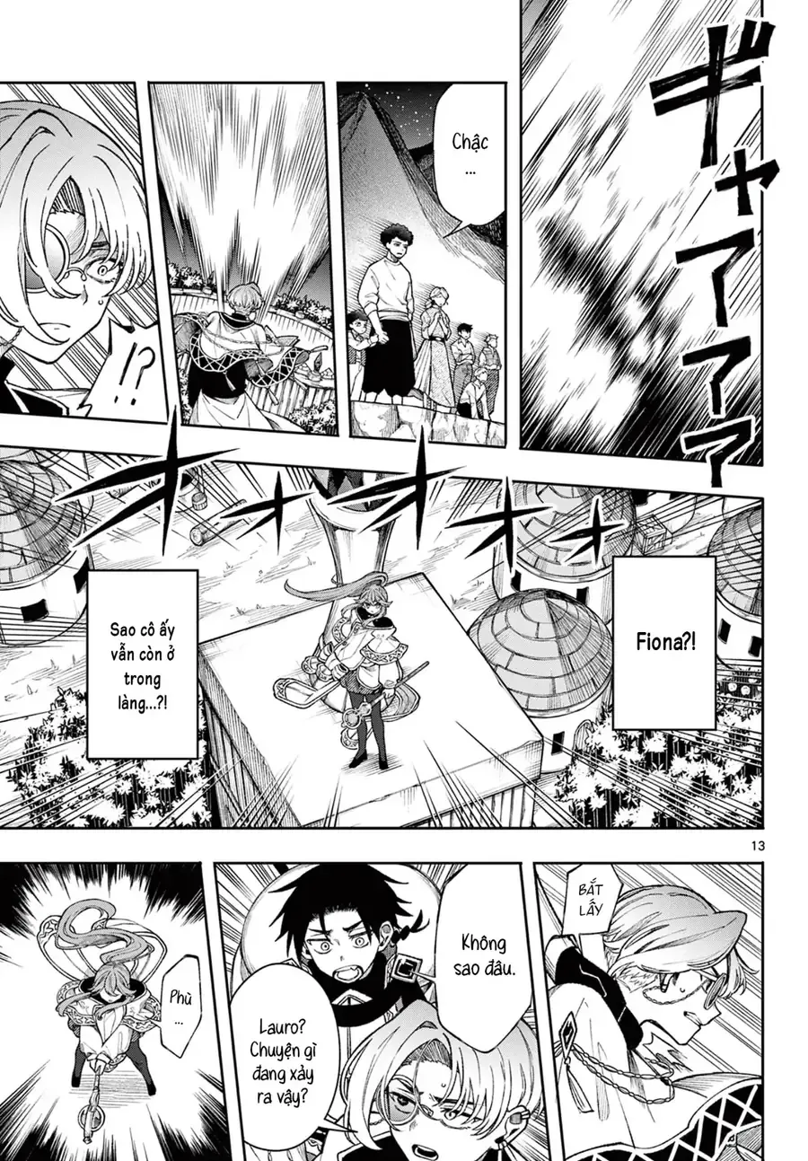 Albus Thay Đổi Thế Giới Chap 37 - Next Chap 38