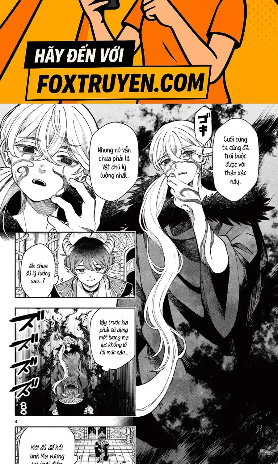 Albus Thay Đổi Thế Giới Chap 38 - Next Chap 39