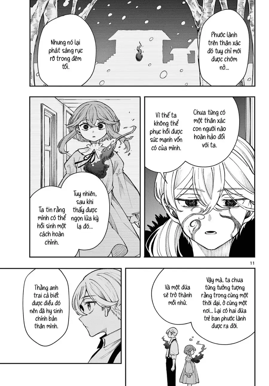 Albus Thay Đổi Thế Giới Chap 38 - Next Chap 39