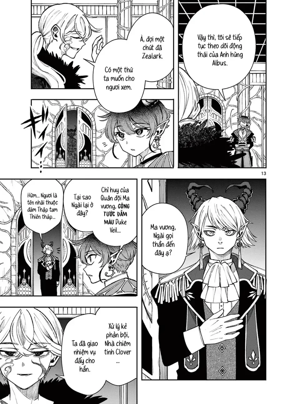 Albus Thay Đổi Thế Giới Chap 38 - Next Chap 39