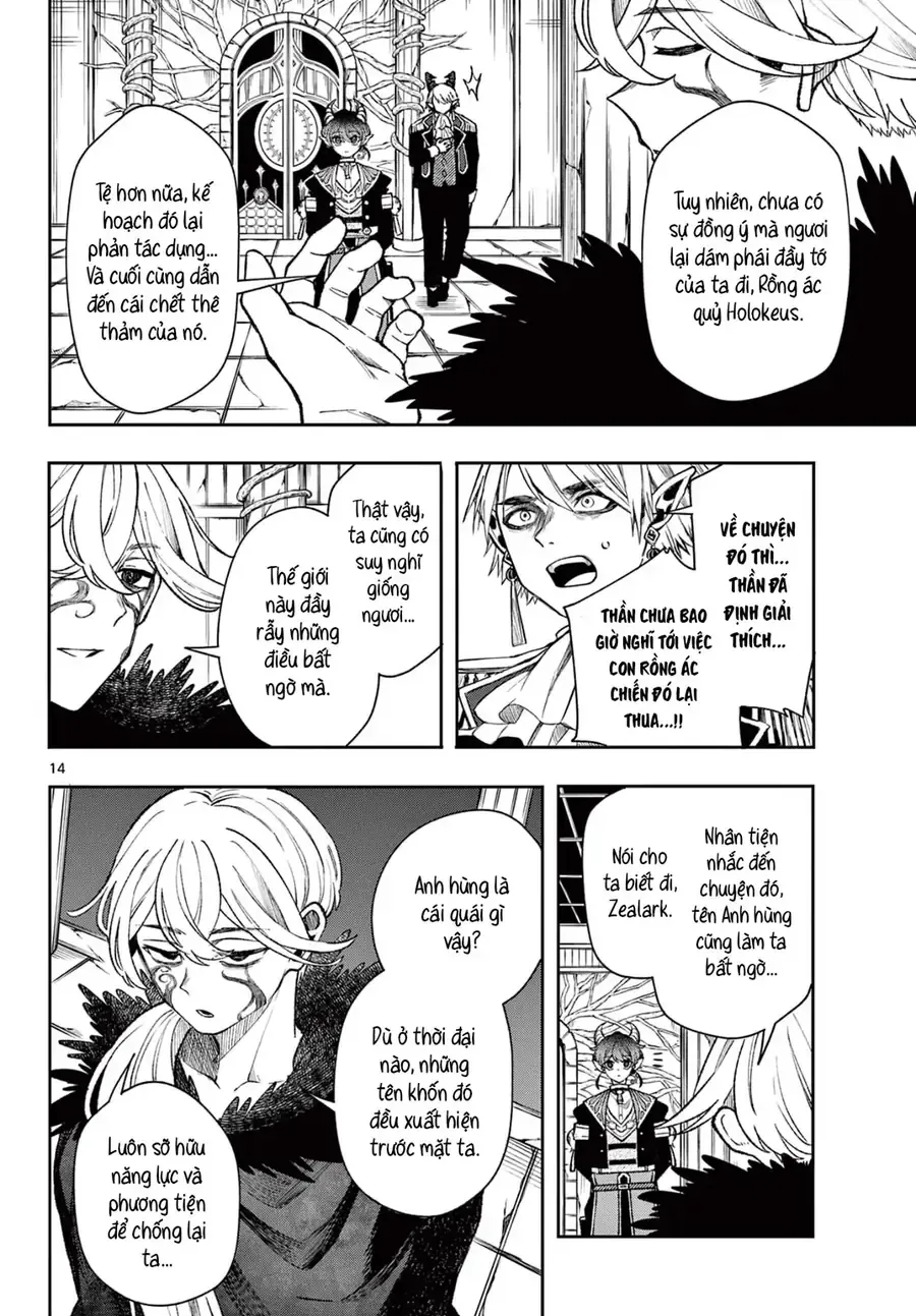 Albus Thay Đổi Thế Giới Chap 38 - Next Chap 39