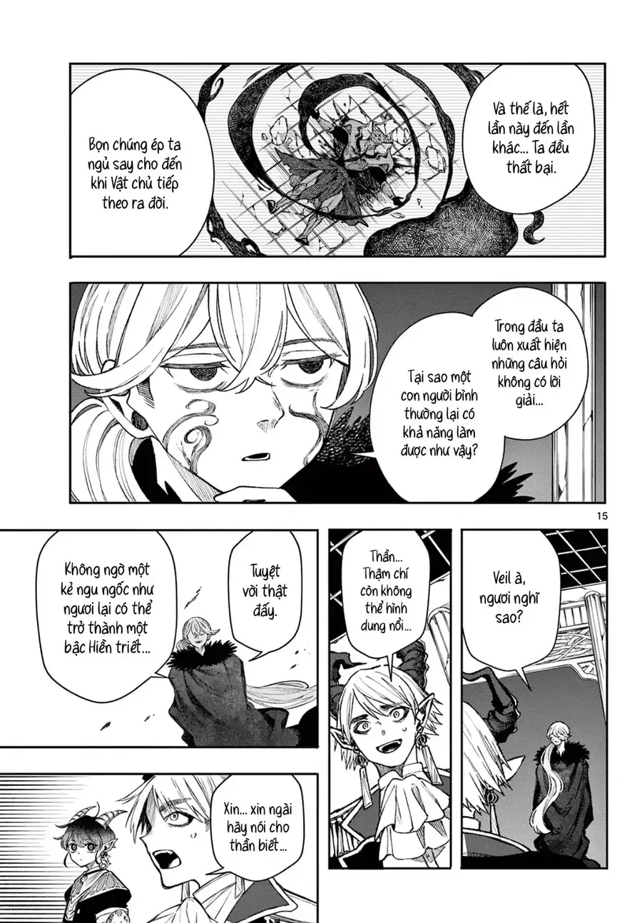 Albus Thay Đổi Thế Giới Chap 38 - Next Chap 39