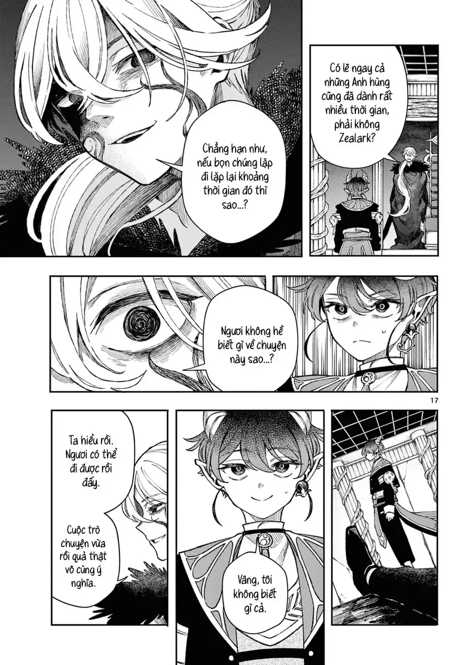 Albus Thay Đổi Thế Giới Chap 38 - Next Chap 39