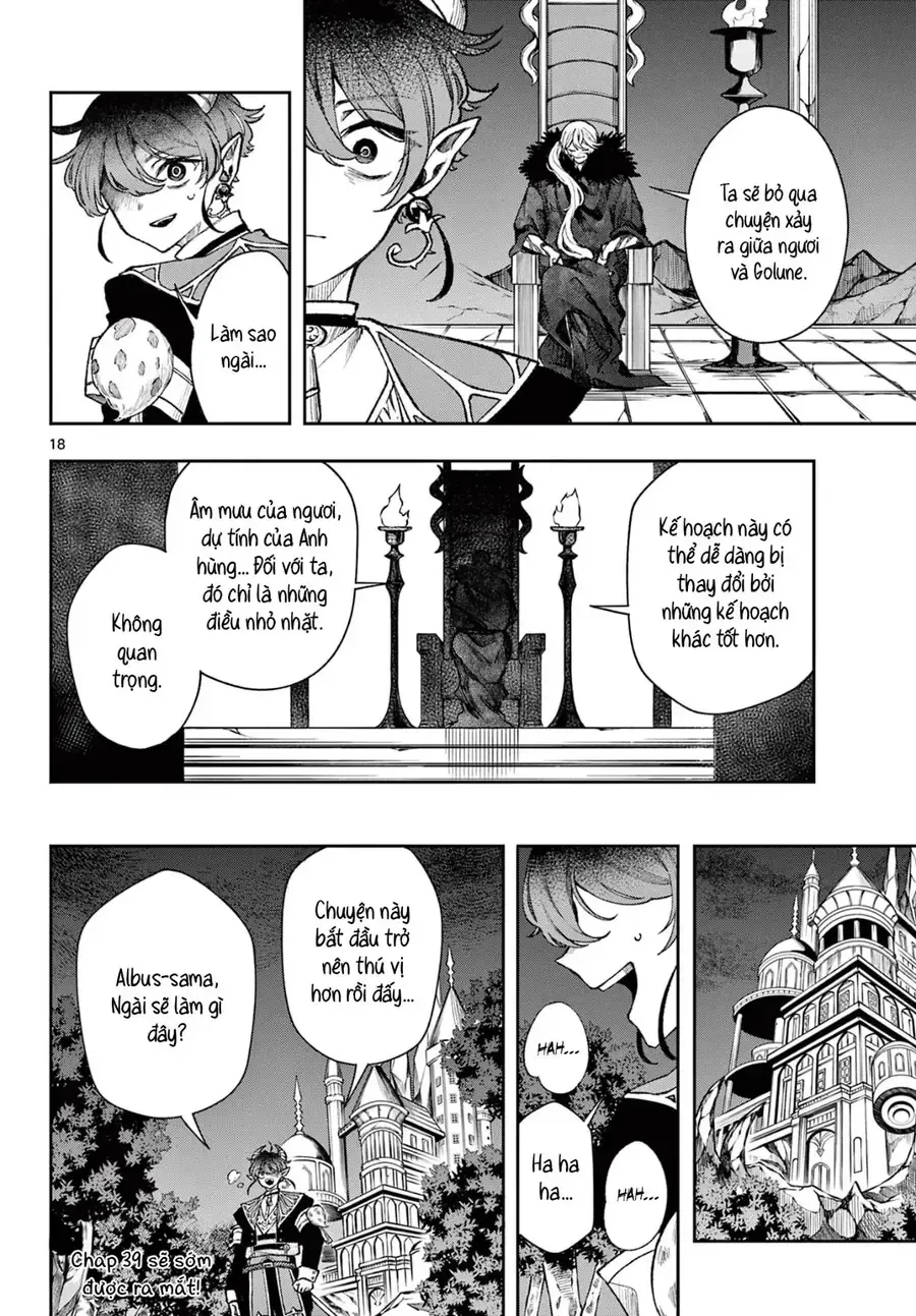 Albus Thay Đổi Thế Giới Chap 38 - Next Chap 39