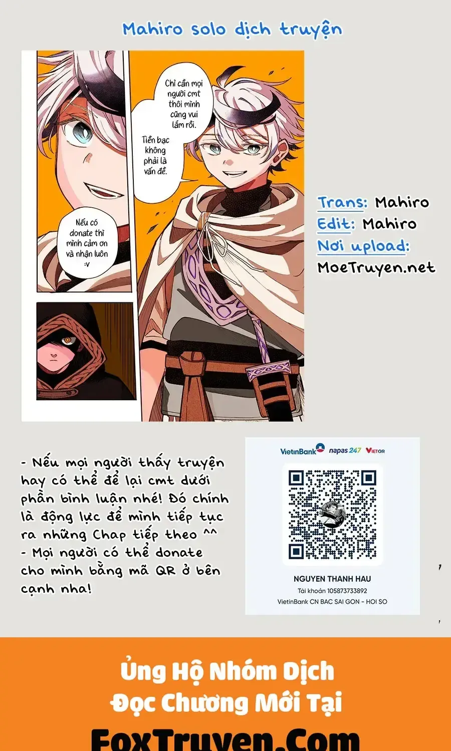 Albus Thay Đổi Thế Giới Chap 38 - Next Chap 39