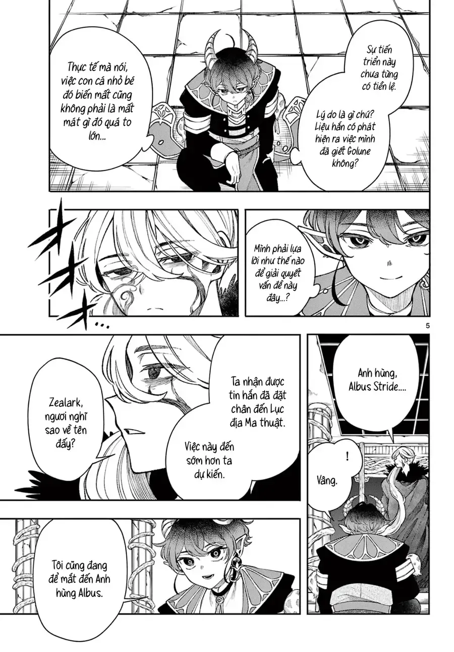 Albus Thay Đổi Thế Giới Chap 38 - Next Chap 39