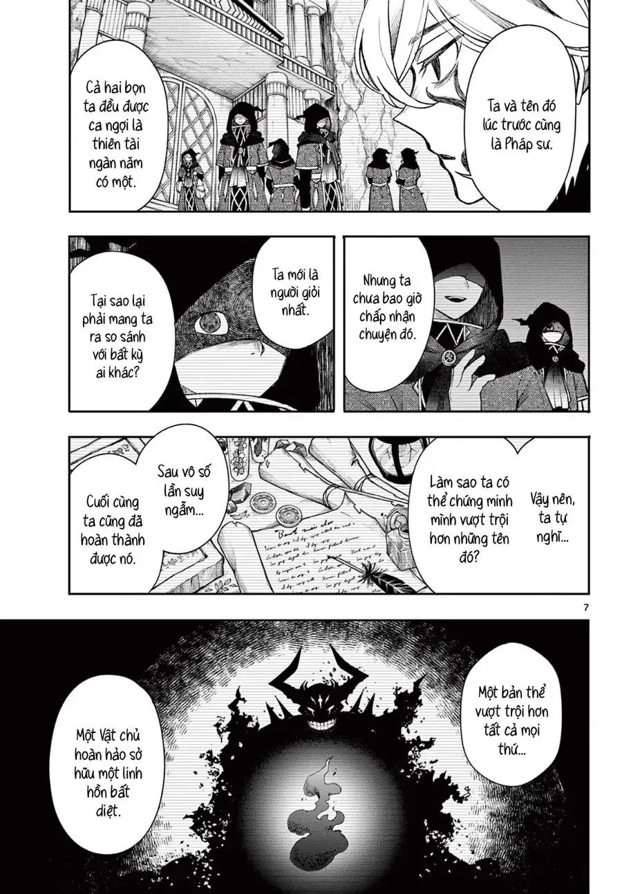 Albus Thay Đổi Thế Giới Chap 38 - Next Chap 39