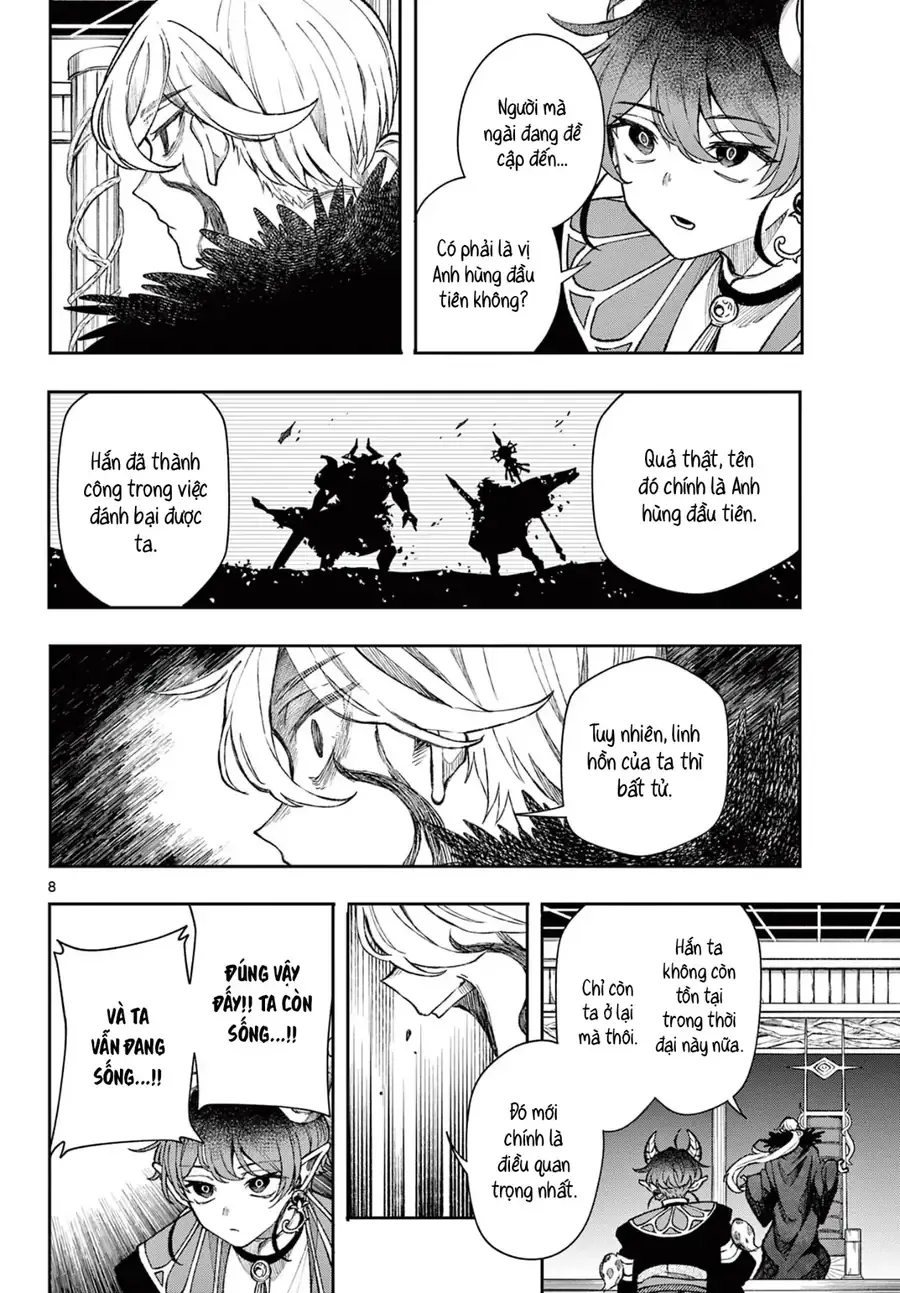 Albus Thay Đổi Thế Giới Chap 38 - Next Chap 39