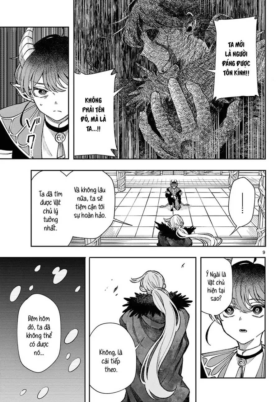 Albus Thay Đổi Thế Giới Chap 38 - Next Chap 39