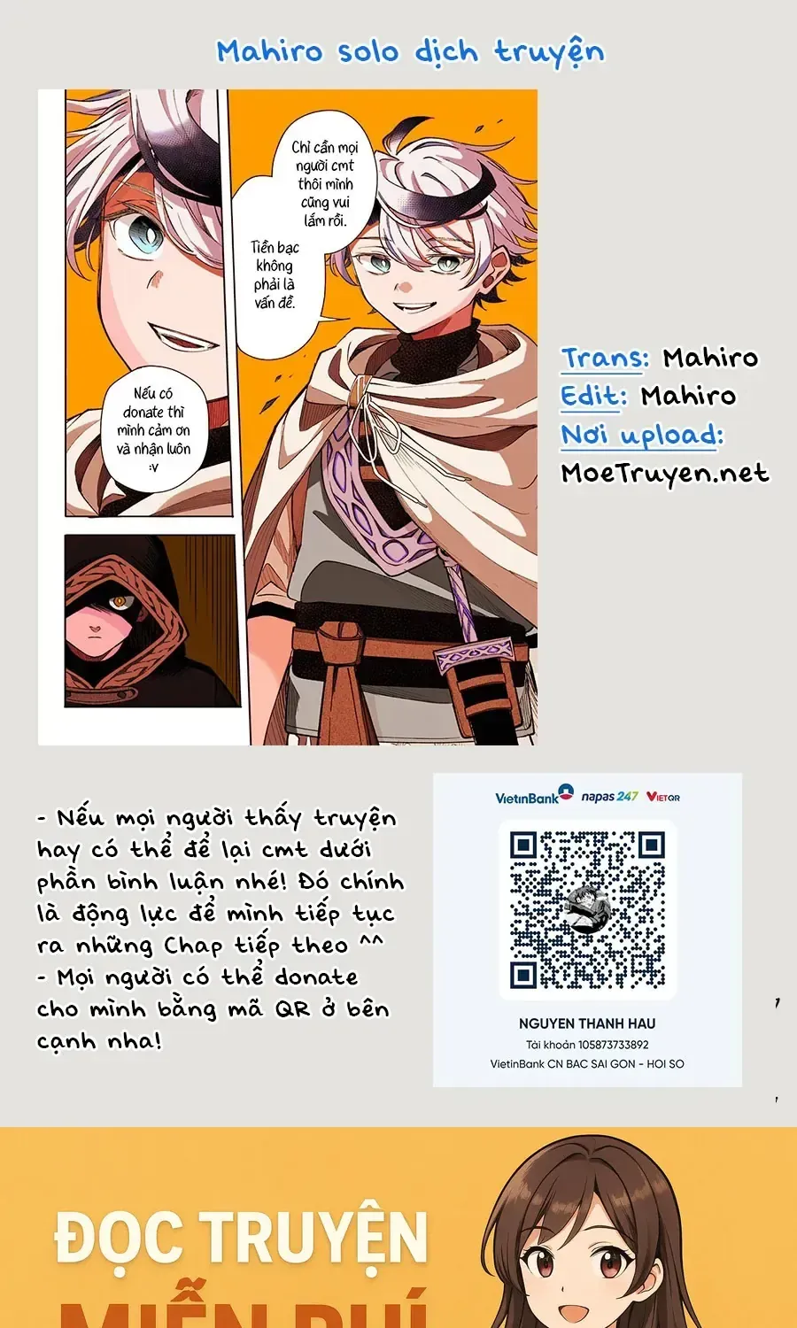 Albus Thay Đổi Thế Giới Chap 39 - Next Chap 40