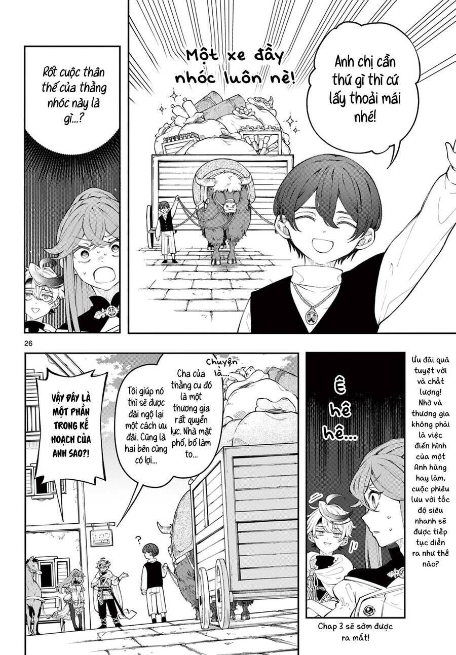 Albus Thay Đổi Thế Giới Chap 4 - Next Chap 5