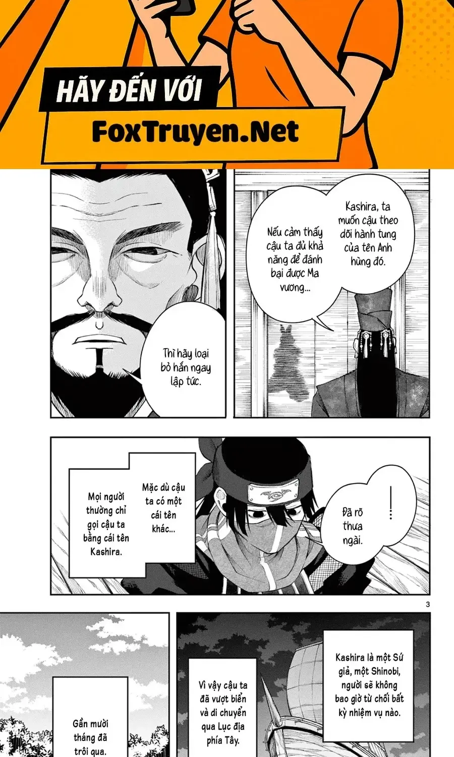 Albus Thay Đổi Thế Giới Chap 42 - Next Chap 43