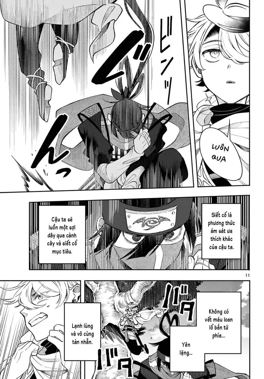 Albus Thay Đổi Thế Giới Chap 42 - Next Chap 43