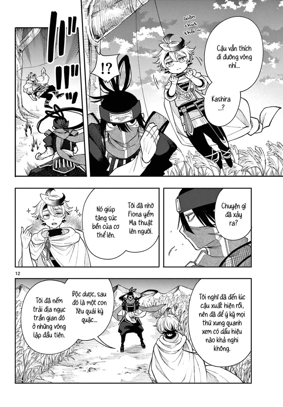 Albus Thay Đổi Thế Giới Chap 42 - Next Chap 43