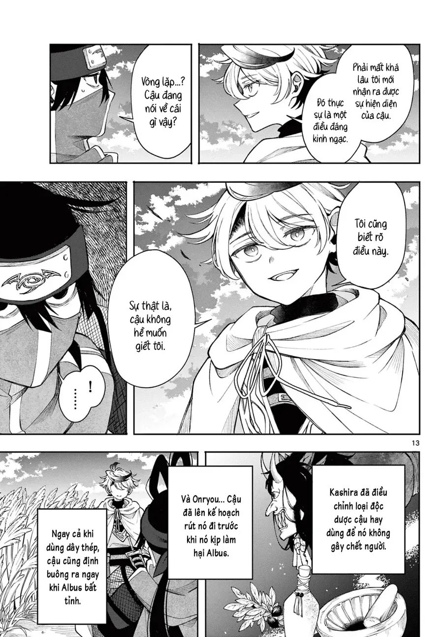 Albus Thay Đổi Thế Giới Chap 42 - Next Chap 43