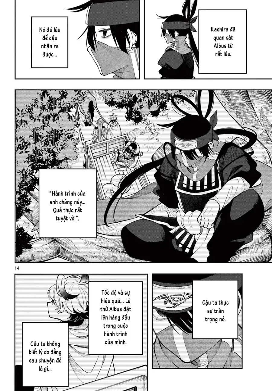 Albus Thay Đổi Thế Giới Chap 42 - Next Chap 43