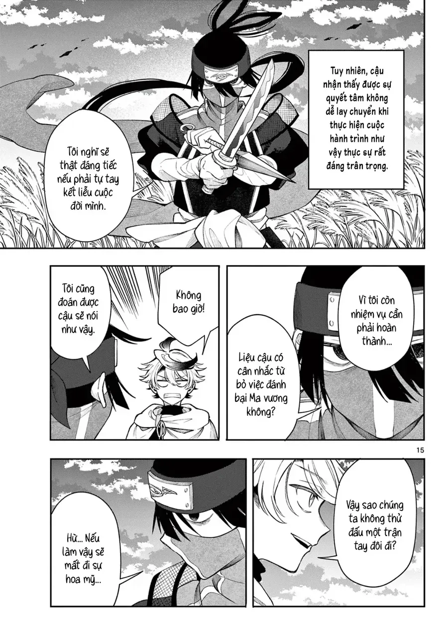 Albus Thay Đổi Thế Giới Chap 42 - Next Chap 43