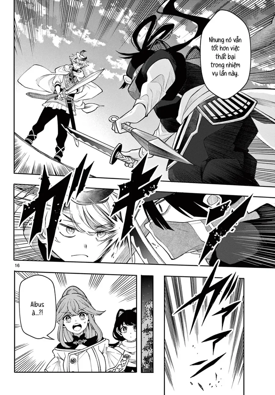 Albus Thay Đổi Thế Giới Chap 42 - Next Chap 43