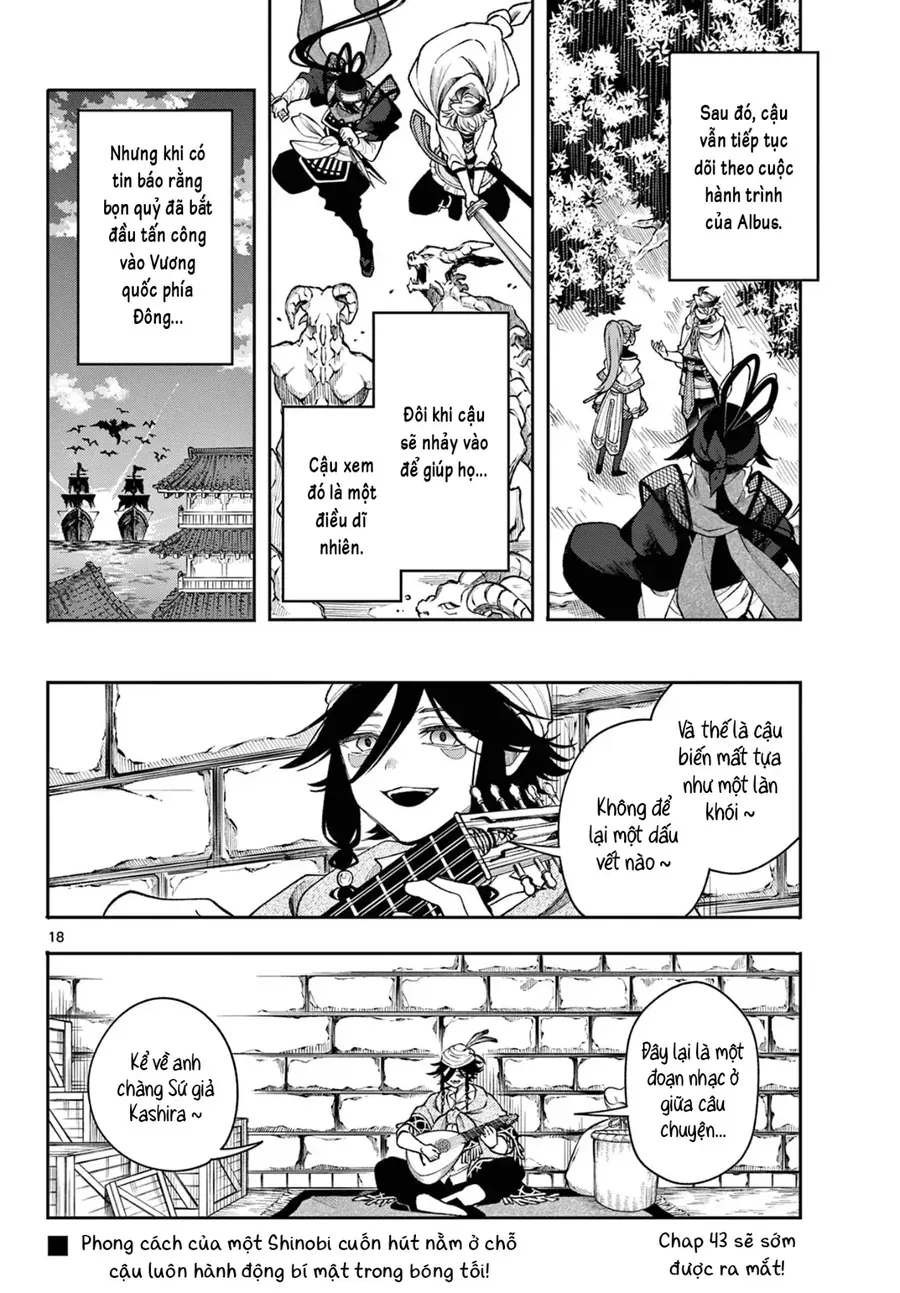 Albus Thay Đổi Thế Giới Chap 42 - Next Chap 43