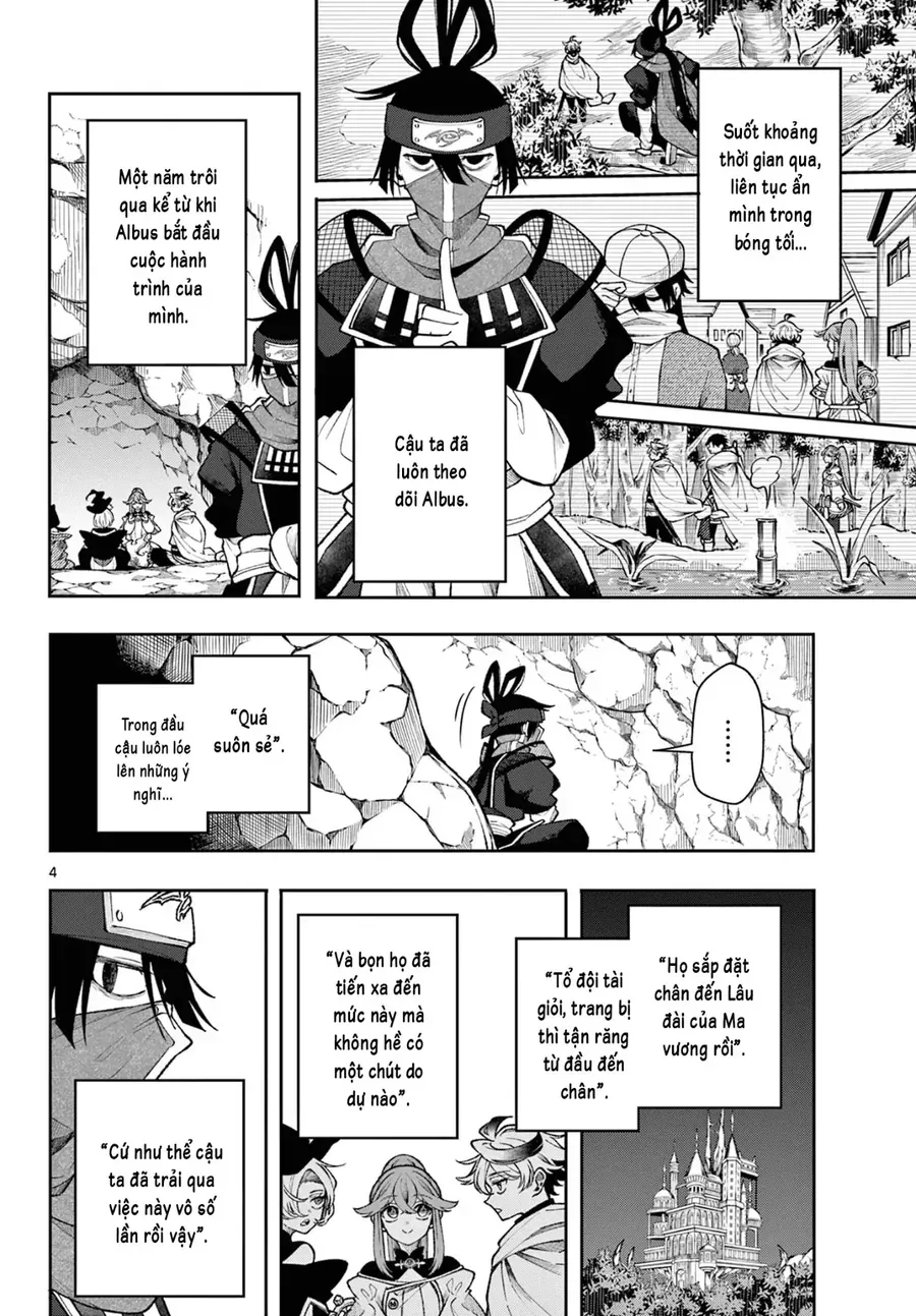 Albus Thay Đổi Thế Giới Chap 42 - Next Chap 43