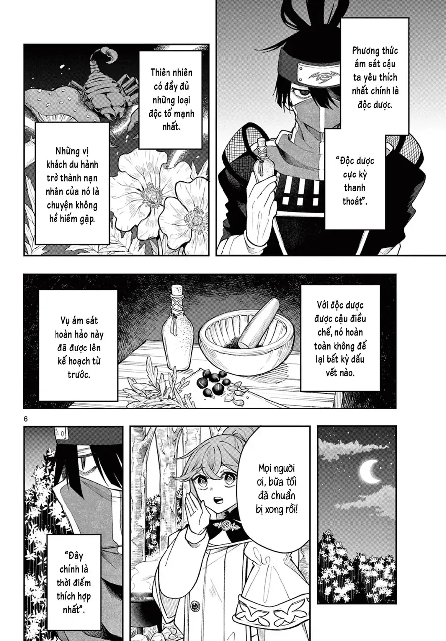 Albus Thay Đổi Thế Giới Chap 42 - Next Chap 43