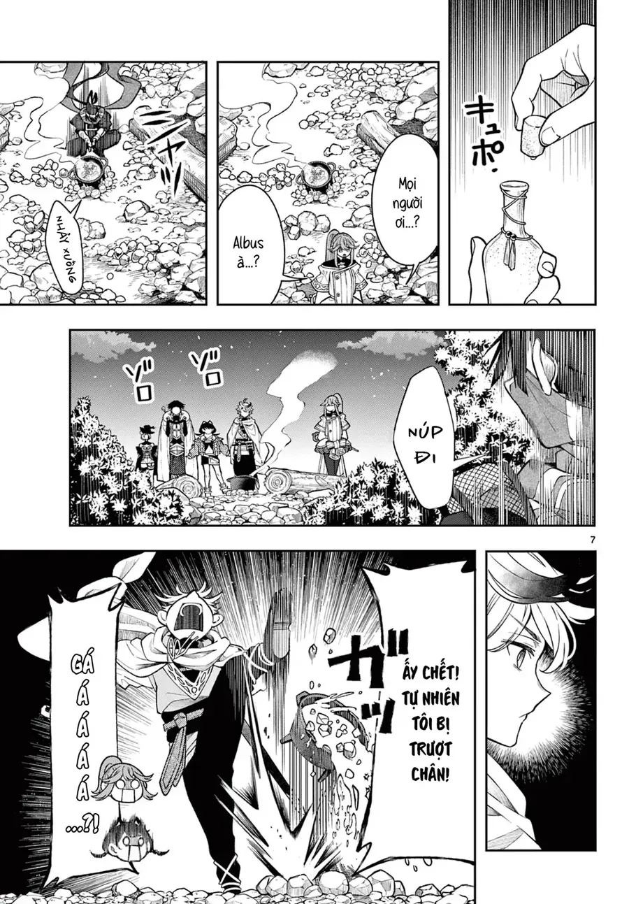 Albus Thay Đổi Thế Giới Chap 42 - Next Chap 43