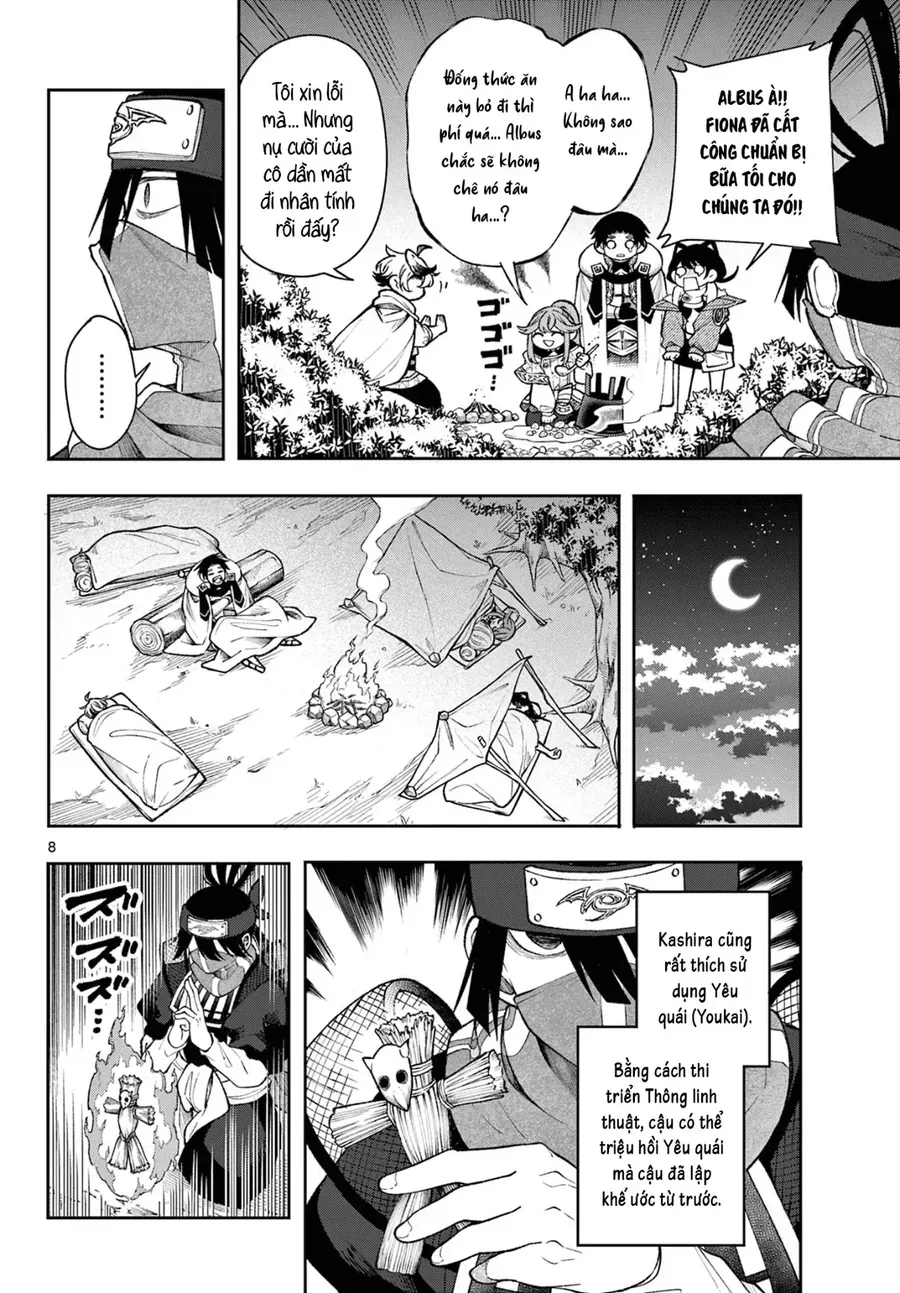 Albus Thay Đổi Thế Giới Chap 42 - Next Chap 43