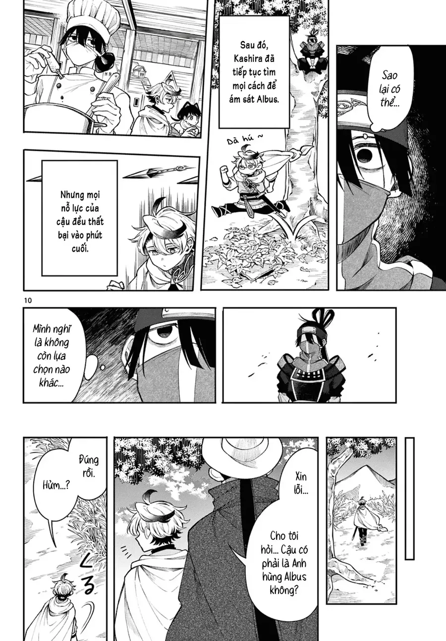 Albus Thay Đổi Thế Giới Chap 42 - Next Chap 43