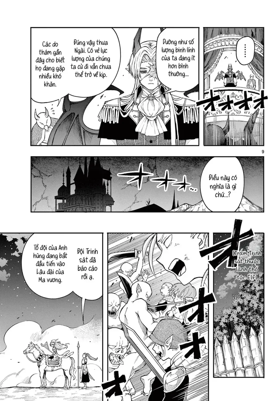 Albus Thay Đổi Thế Giới Chap 44 - Next Chap 45