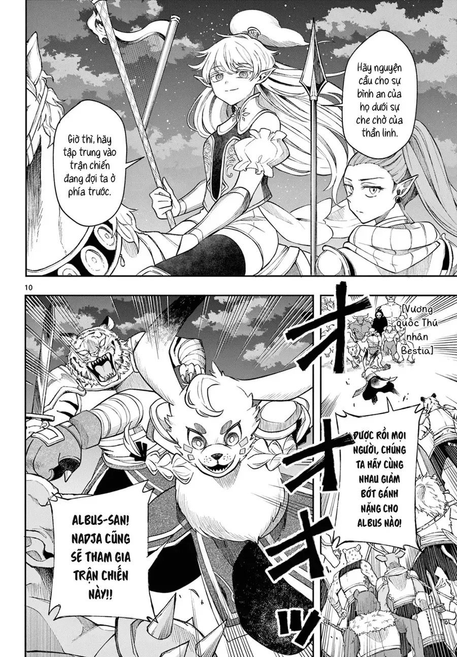 Albus Thay Đổi Thế Giới Chap 44 - Next Chap 45