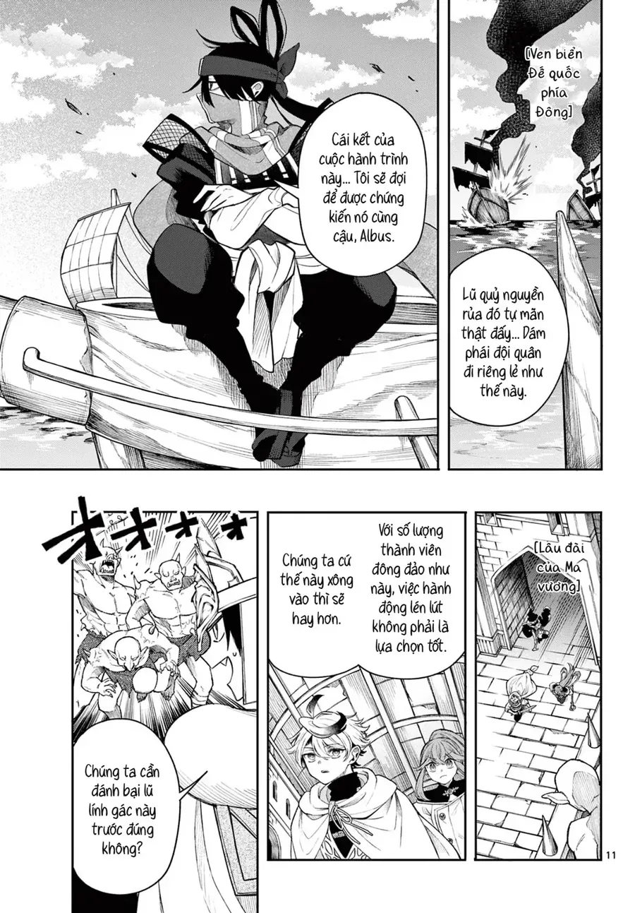 Albus Thay Đổi Thế Giới Chap 44 - Next Chap 45