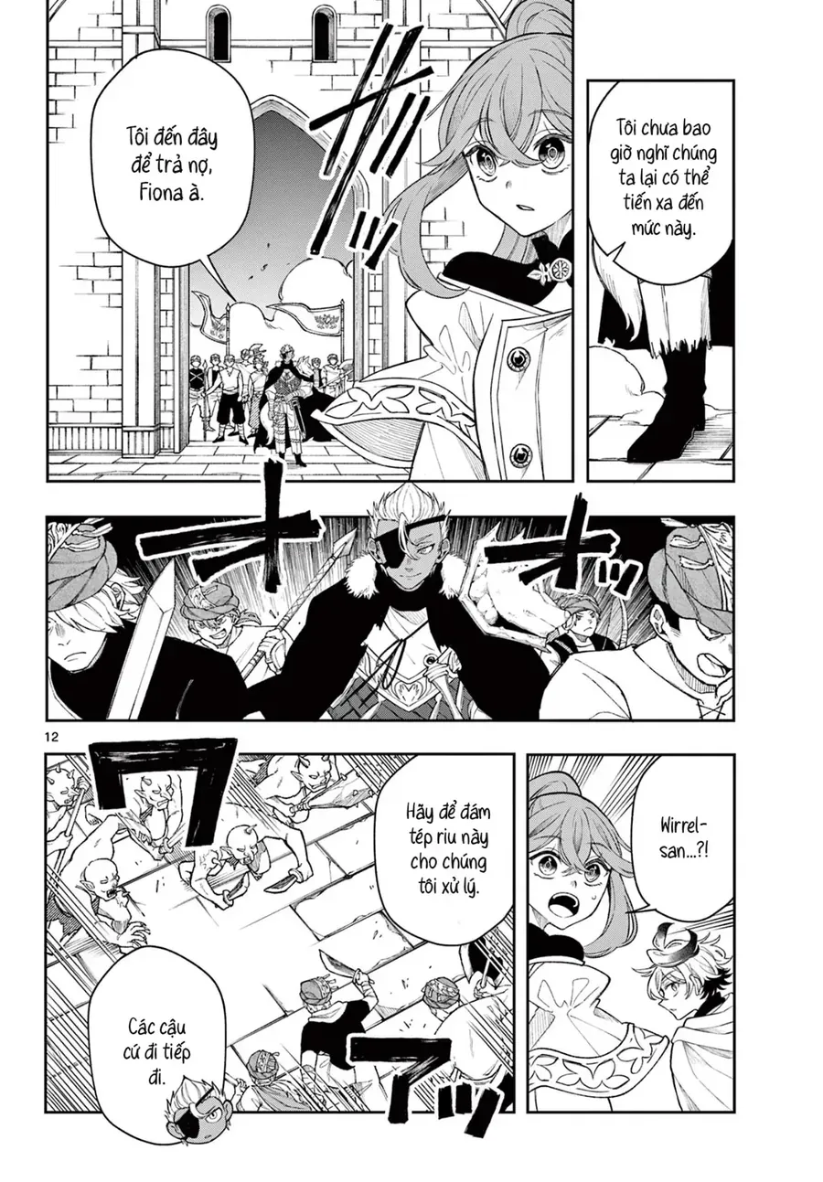 Albus Thay Đổi Thế Giới Chap 44 - Next Chap 45