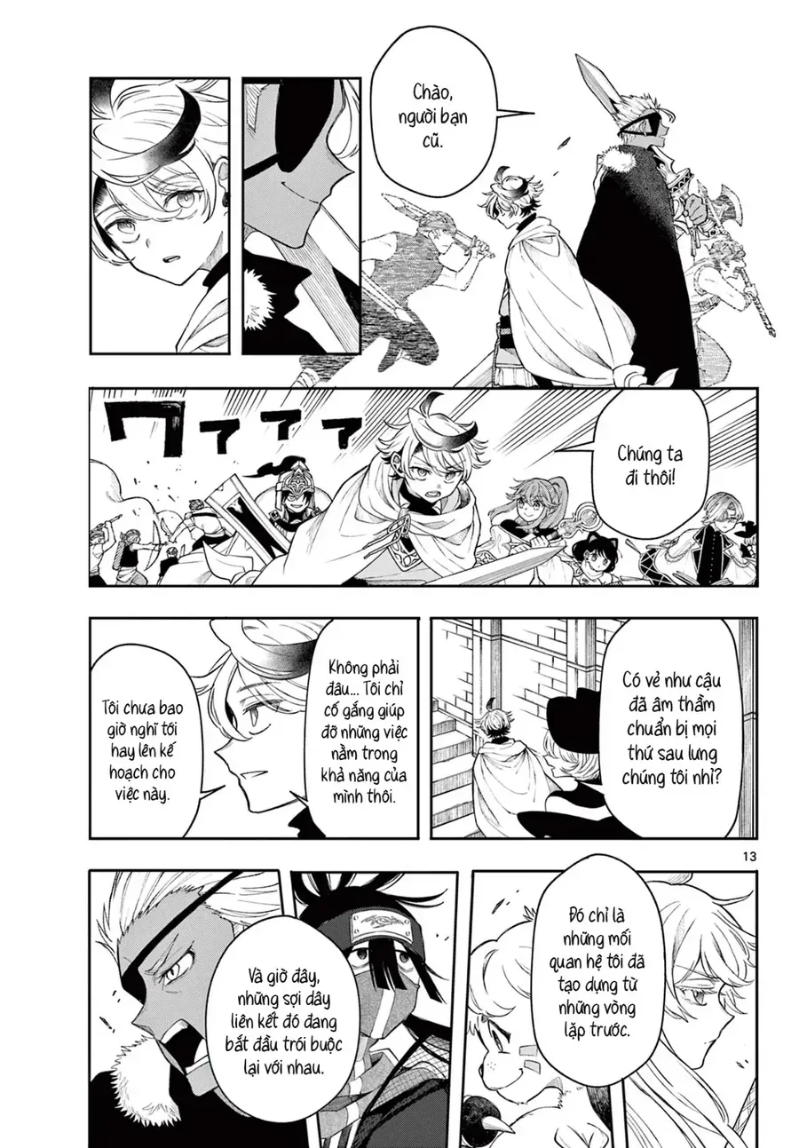 Albus Thay Đổi Thế Giới Chap 44 - Next Chap 45