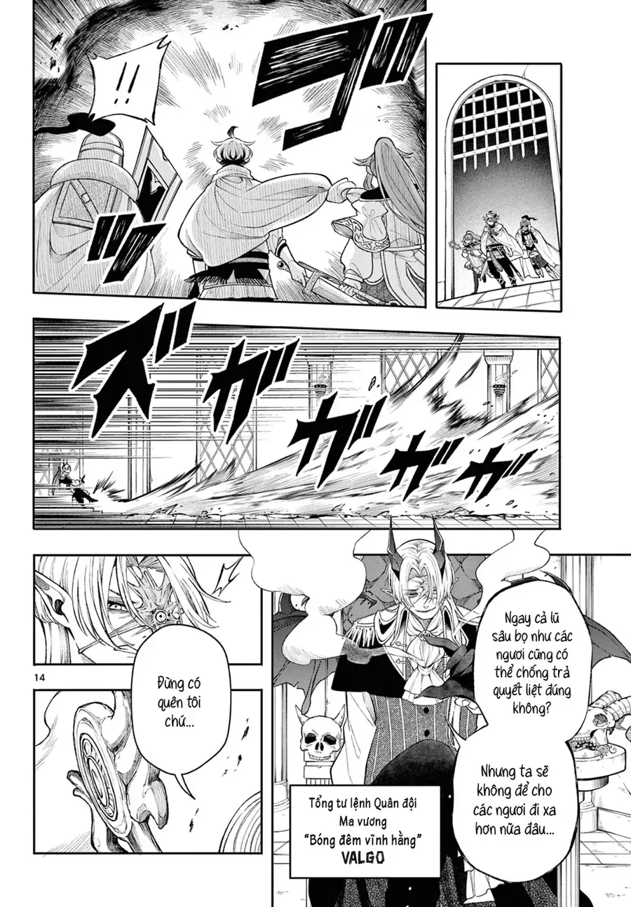 Albus Thay Đổi Thế Giới Chap 44 - Next Chap 45