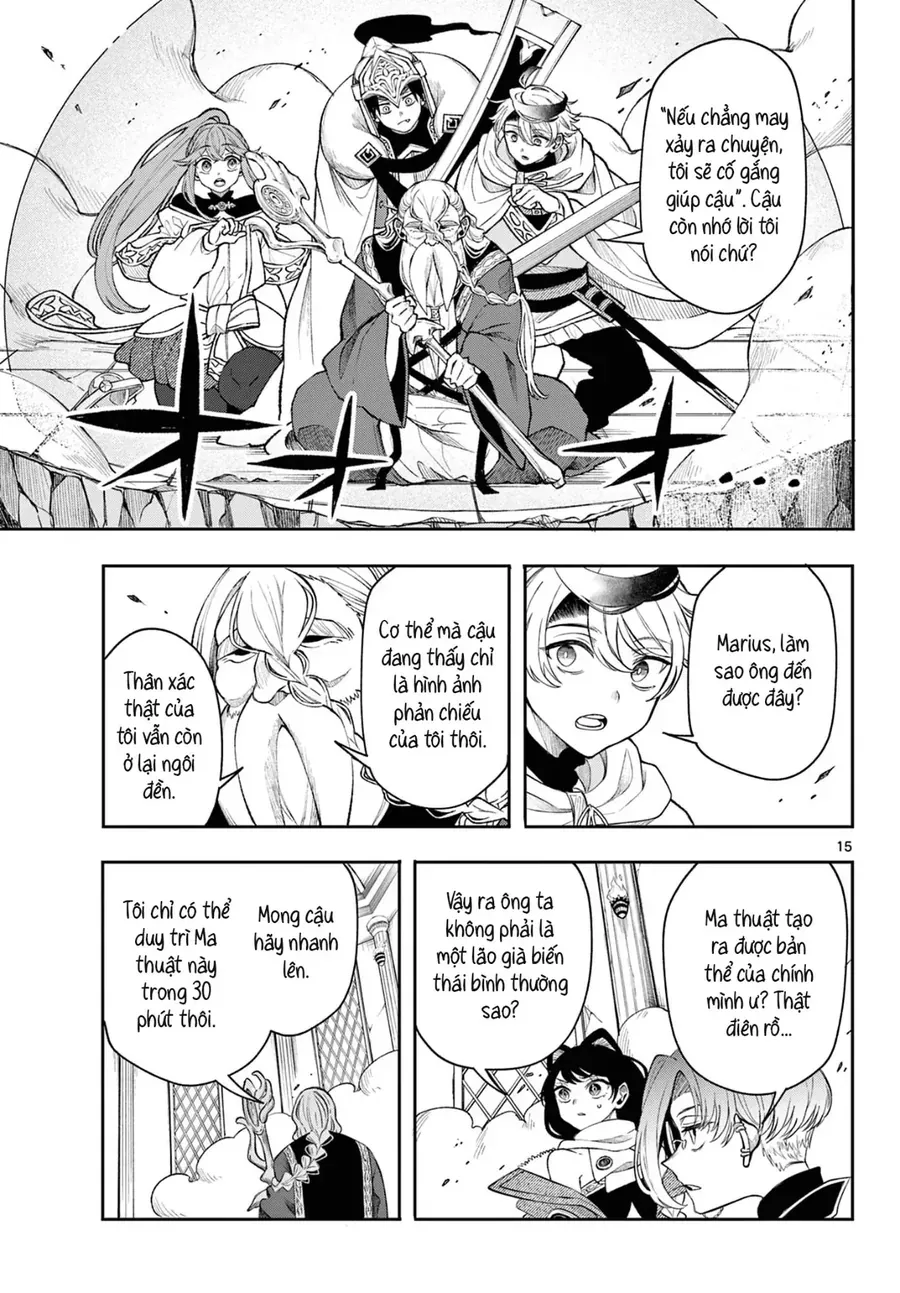 Albus Thay Đổi Thế Giới Chap 44 - Next Chap 45